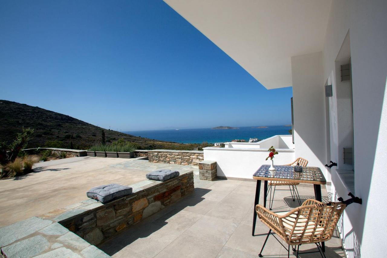 Elia Privileged Suites Andros Ανδροσ Exterior photo
